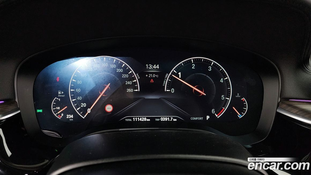 BMW 5 Series (G30) 520d Luxury Plus (08.2019)
