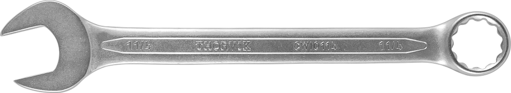 CWI0012 Ключ гаечный комбинированный дюймовый, 1/2"