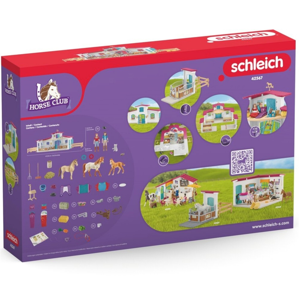 Schleich - Конный центр Lakeside 42567