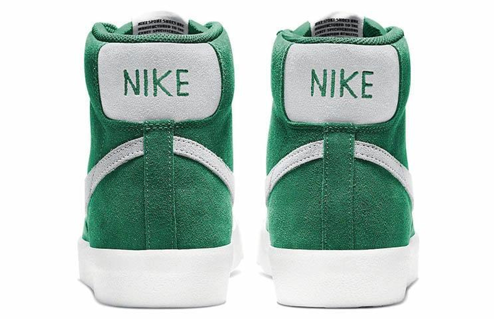 Кроссовки Nike Blazer 77 Suede "Pine Green"
