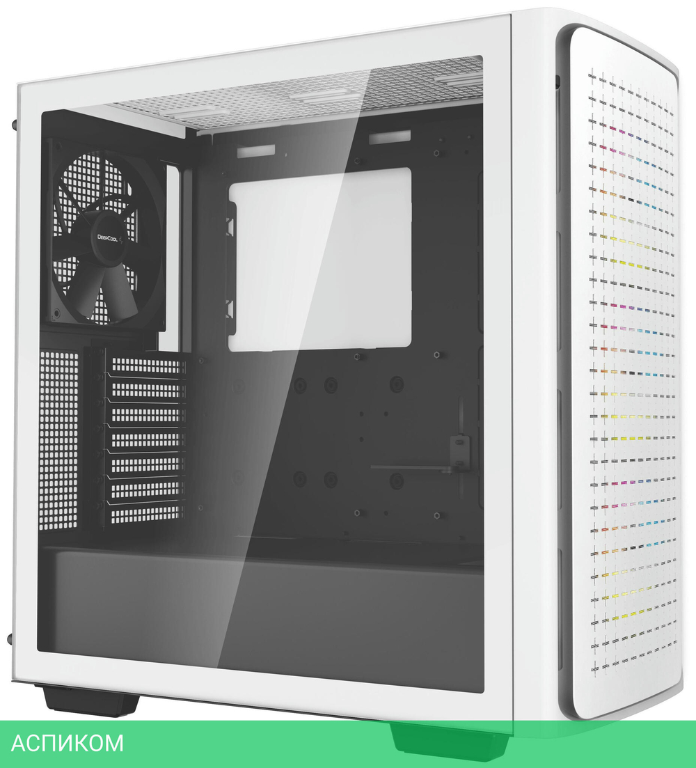 Корпус DeepCool CK560 WH (R-CK560-WHAAE4-G-1)