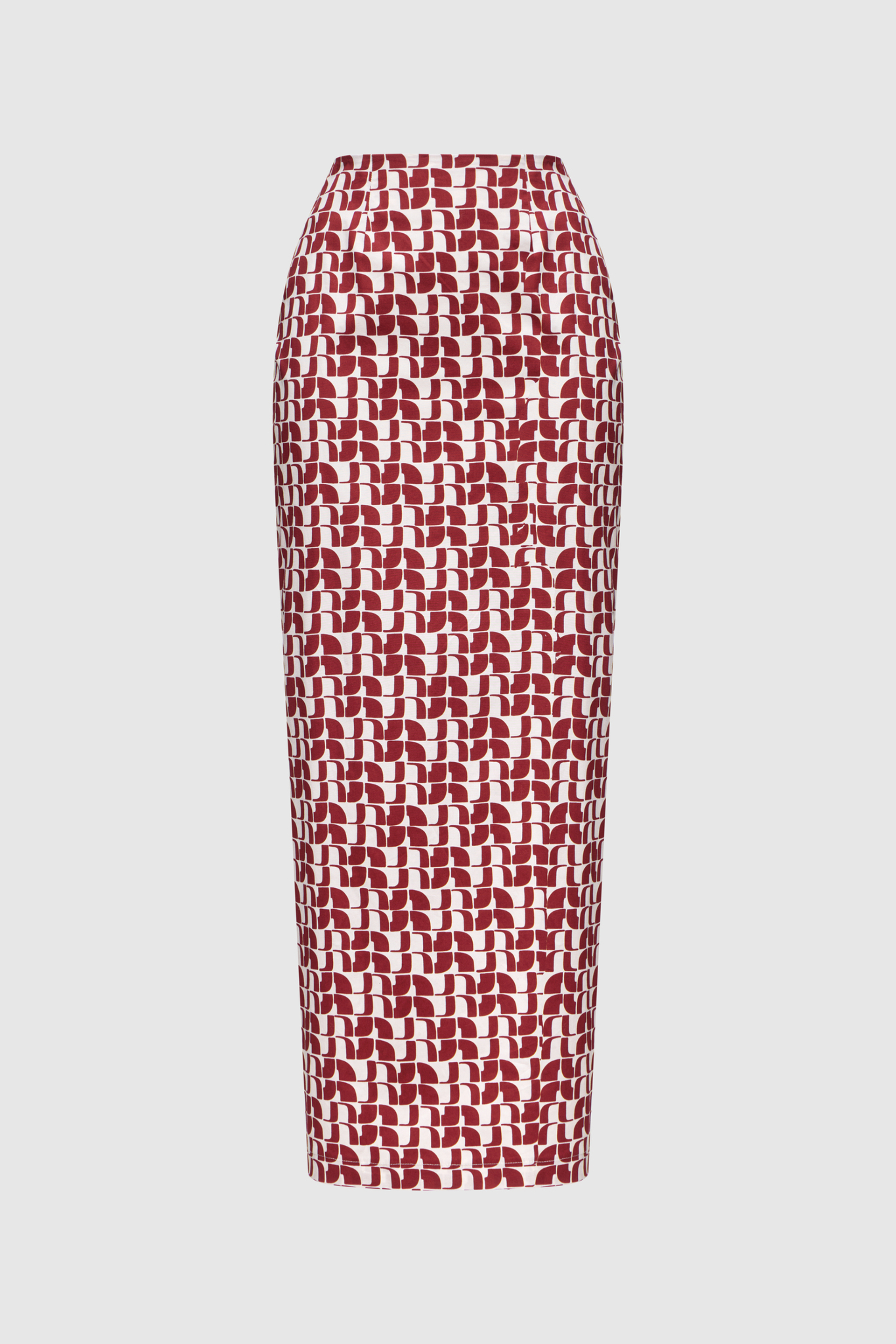 Юбка с орнаментом