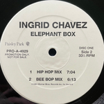 Ingrid Chavez ‎– Elephant Box 2LP (США 1991г.)