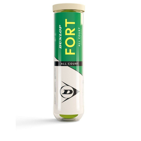 Мяч теннисный Dunlop Fort All Court 4B, уп.4 шт,одобр.ITF