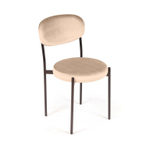 Стул Mason, бархат бежевый 5