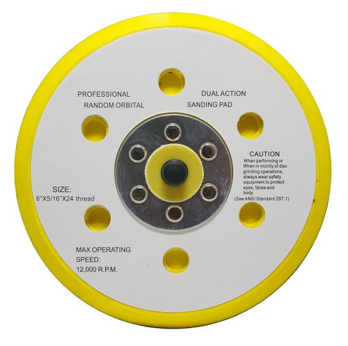 Подошва Fubag к шлифовальной машинке 150мм 8 отверстий   150105