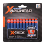 Набор мягких пуль 20шт, блистер JLX7112