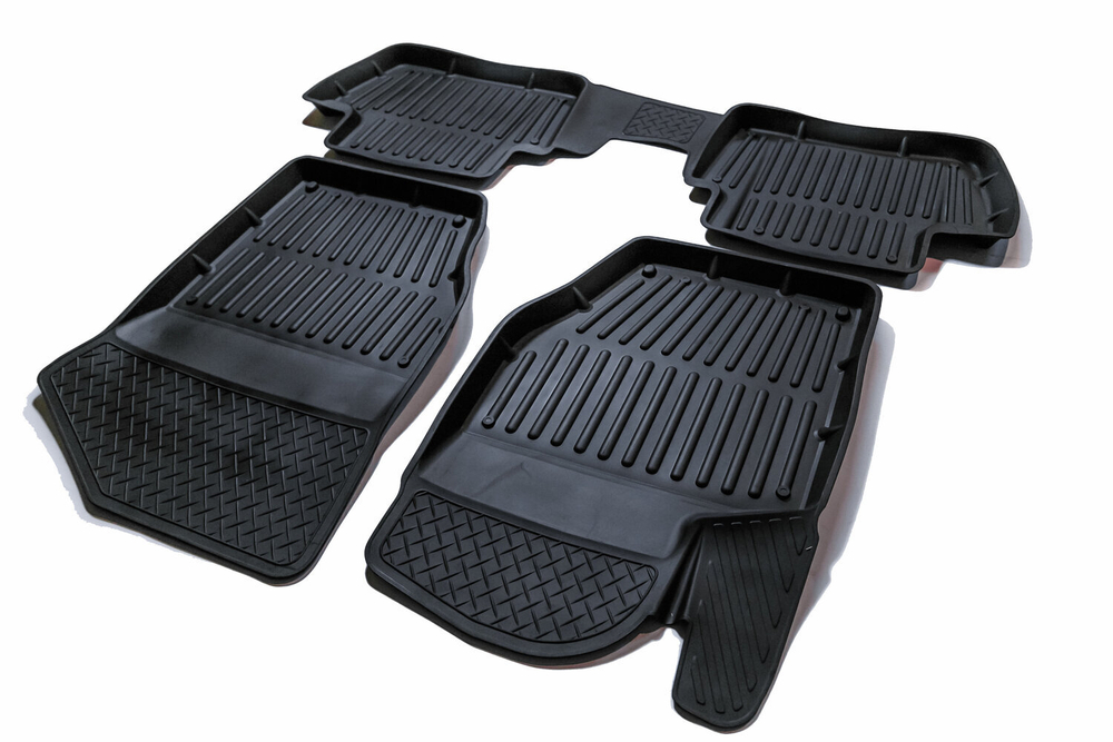 Коврики резиновые в салон 3D PREMIUM для Citroen DS4 (2011-2015) SRTK.PR.CITR.DS.11G.02052