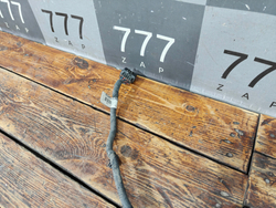 Проводка переднего бампера Kia Mohave (HM) 16-20 Б/У Оригинал 918402JAB1