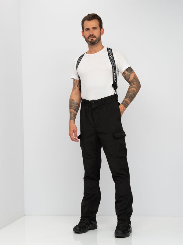 Костюм летний Горка-3 ткань Смесовая Рип-Стоп цвет Чёрный