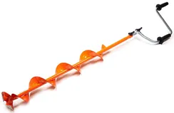Ледобур HIGASHI Sfera Long 110 mm (аналог Mora Ice Expert Pro 110 mm), арт. L-HSL110
