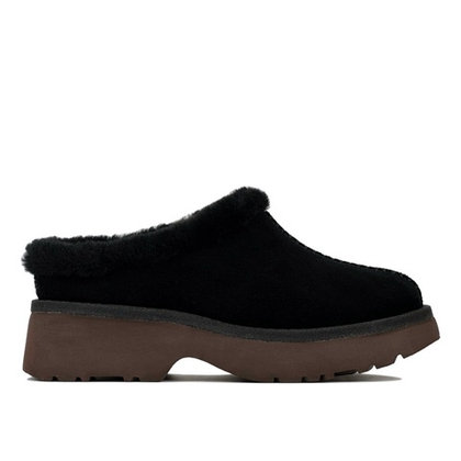 UGG New Heights Cozy Clog Black