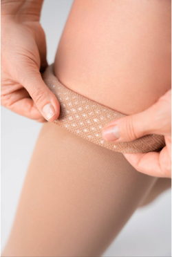 Чулки компрессионные с открытым носком, I класс компрессии Тривес, ТК.230