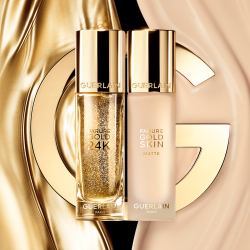 GUERLAIN Parure Gold 24K - Осветляющая основа под макияж с 24-каратным золотом, 35 ml