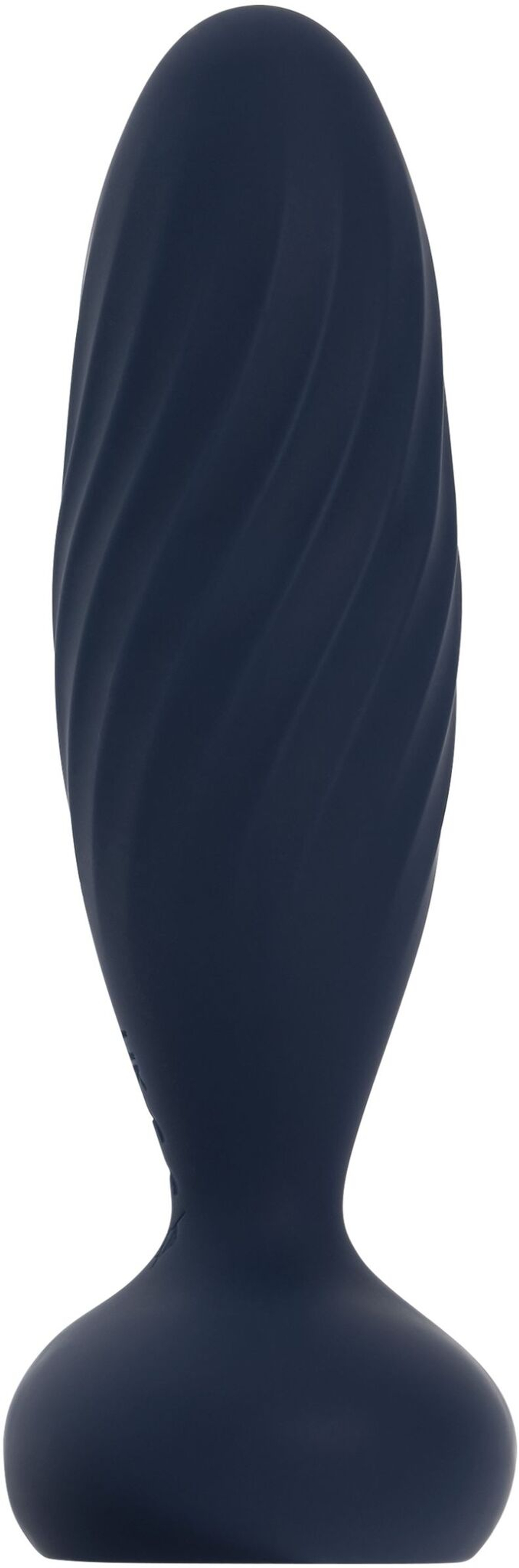 Анальная вибропробка Svakom Jordan с толчками и пультом, 12 см