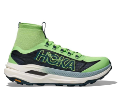 Кроссовки для бега мужские Hoka Tecton X 3 Зеленo-Черные