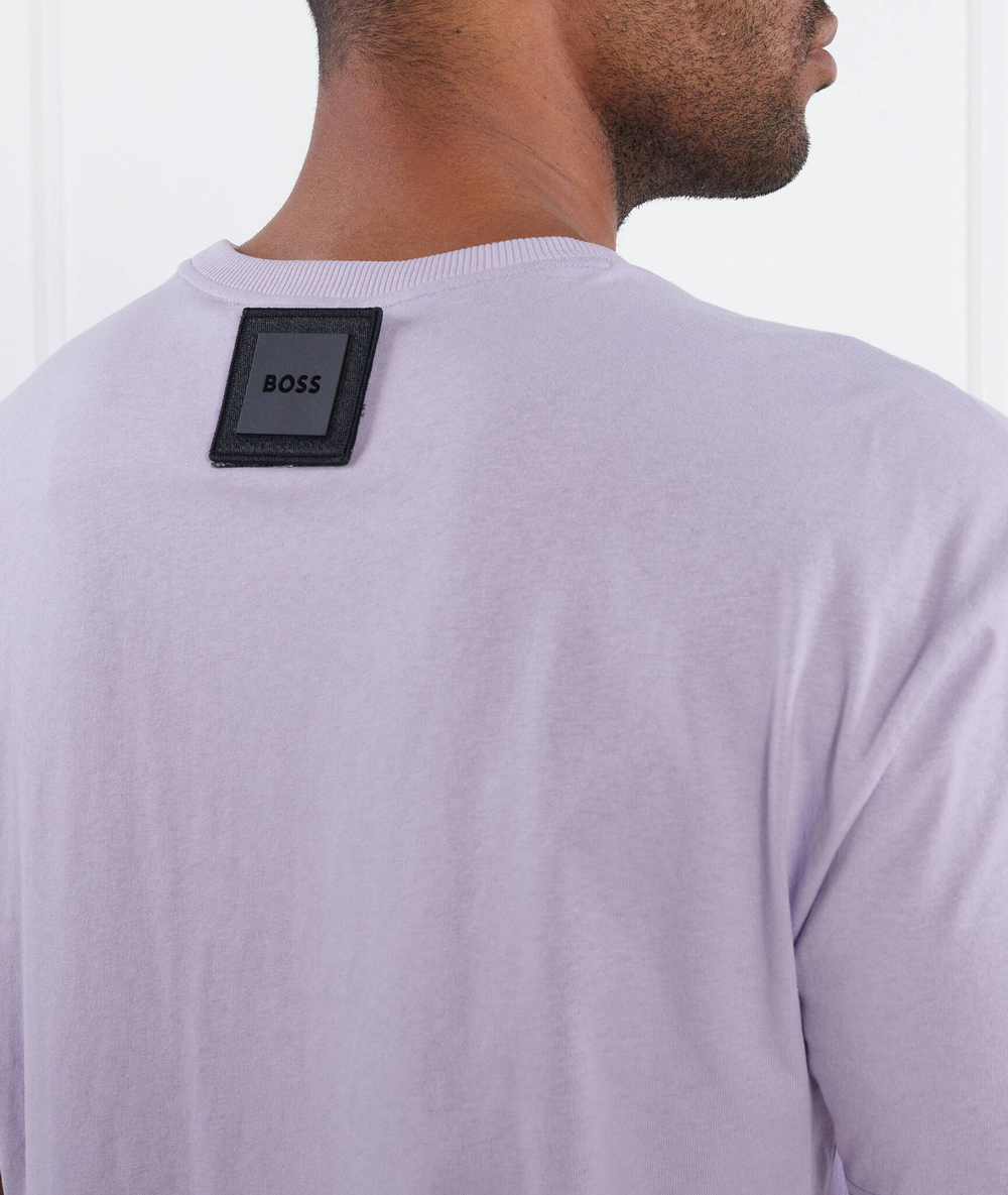 Футболка LOTUS BOSS GREEN - фиолетовый(50488802)