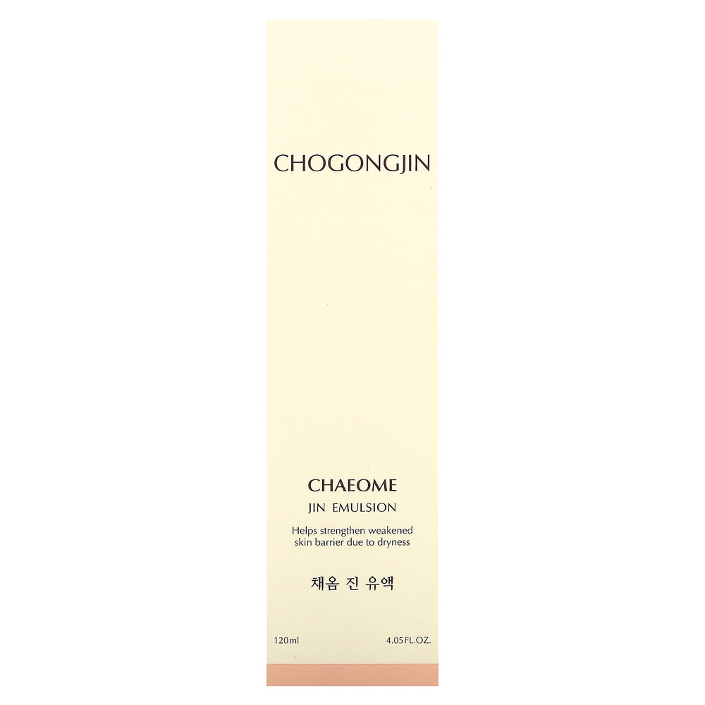 Missha, Chogongjin, эмульсия чэом-джин, 120 мл (4,05 жидк. унц.)