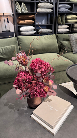 Композиция в кашпо Сентера L