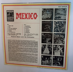 Roland Shaw And His Orchestra Mexico! (Germany 1968)