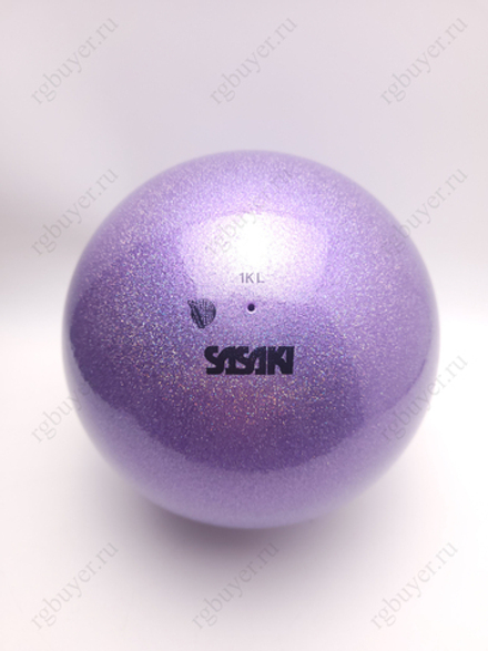 Мяч Sasaki 18,5 см серия "Метеор" Фиолетовый PP (Purple)
