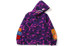A Bathing Ape Color Camo Wgm Shark Худи Куртка
