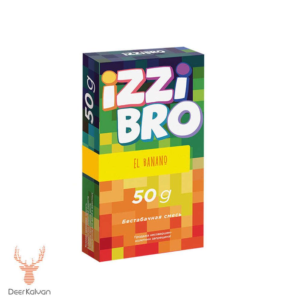 Izzibro &quot;El Banano&quot; (Банан) 50 гр.