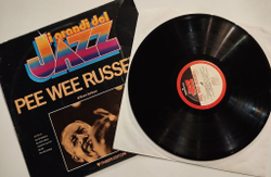 Винтажная виниловая пластинка LP Pee Wee Russell (Italy 1979)