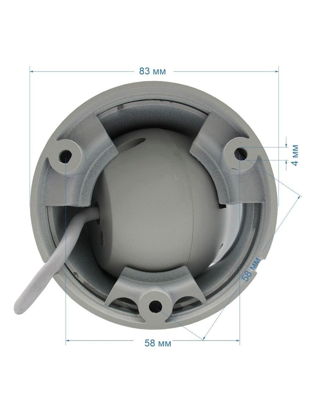 Видеокамера ST-SX8533 LIGHT 8Мп (2,8мм) (версия 2)