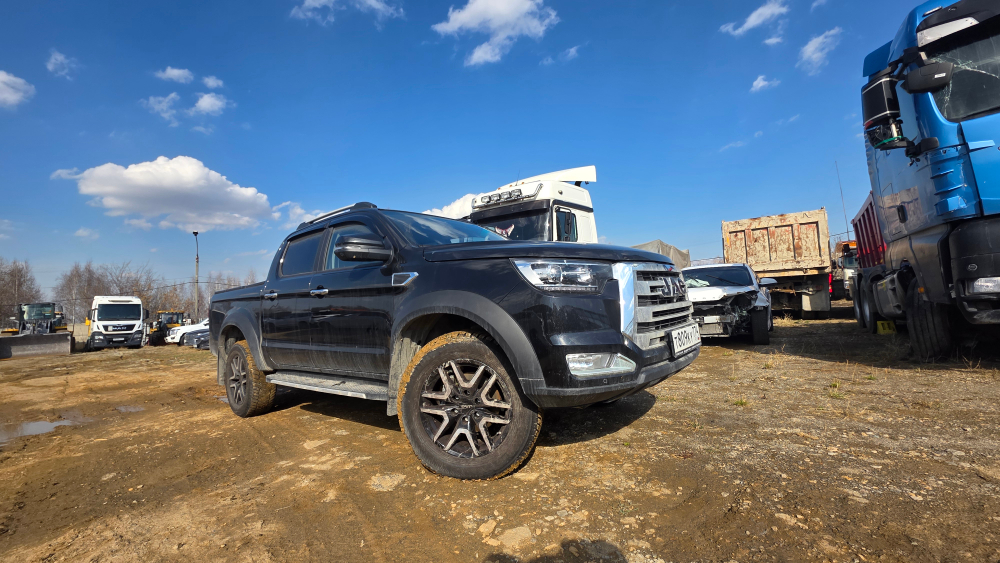 JAC T8 Pro 2.4 T MT 4WD Full Extra