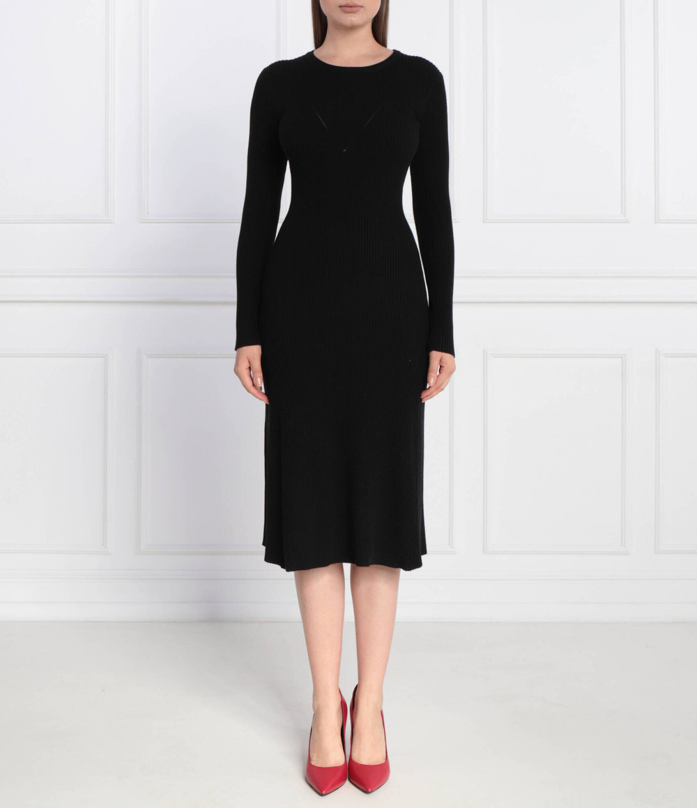 Платье Silvian Heach - черный(GPA23435VE)