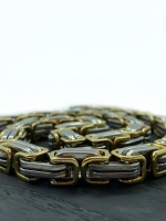 Массивная цепочка Steel Rage из стали