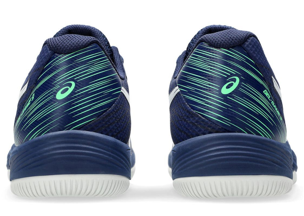 Мужские кроссовки теннисные Asics Gel-Game 9 - небесный