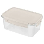 Контейнер для продуктов lock&ok 1,1л (светло-бежевый)