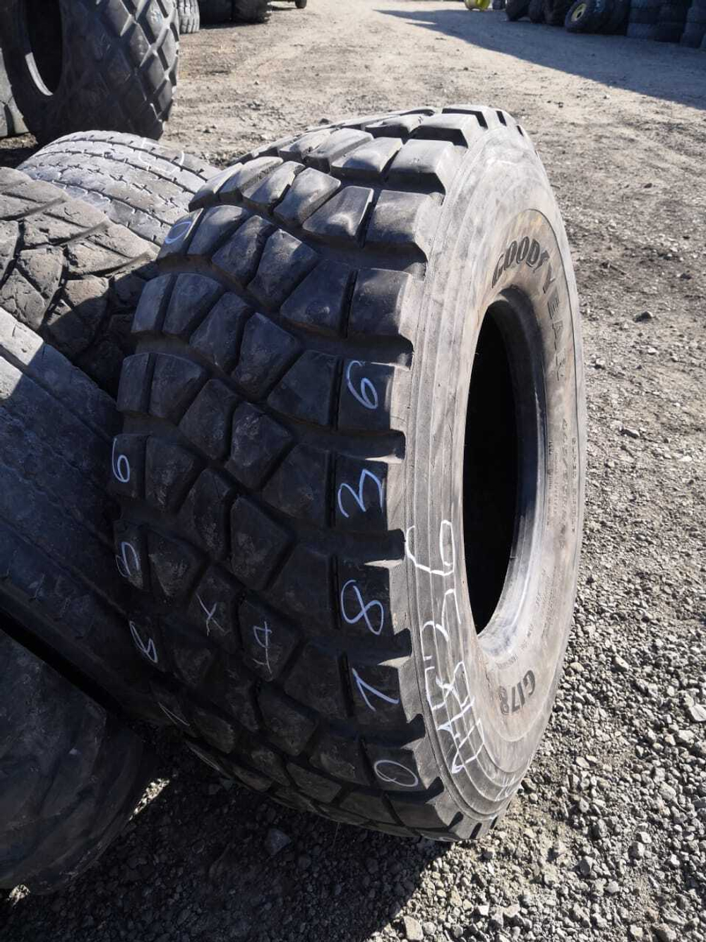 425/65R22.5 Goodyear G178 шина б/у