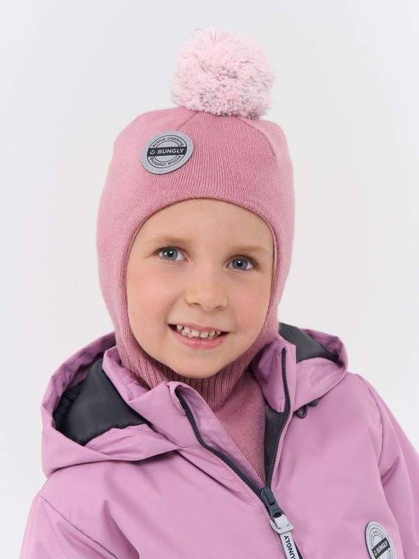 Шлем демисезонный из смесовой шерсти 