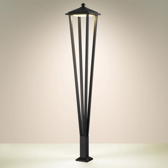 Уличный светодиодный светильник Odeon Light Nature Bearitz 6655/12GA3