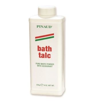 Clubman Bath Talc Тальк после душа с дезодорантом (белый), 255 гр (W)
