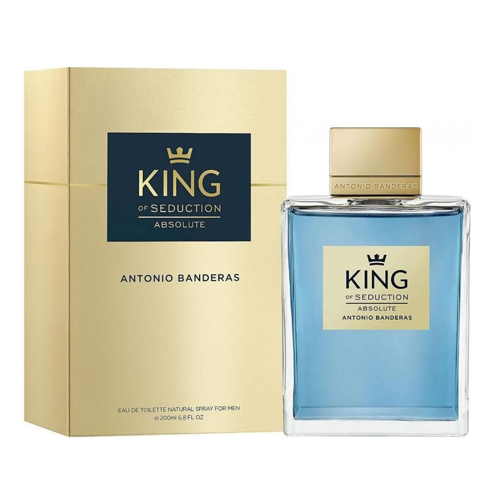 ANTONIO BANDERAS King of Seduction Absolute edT 100ml man