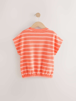 Футболка на резинке для девочки Next AG5-763, Оранжевый