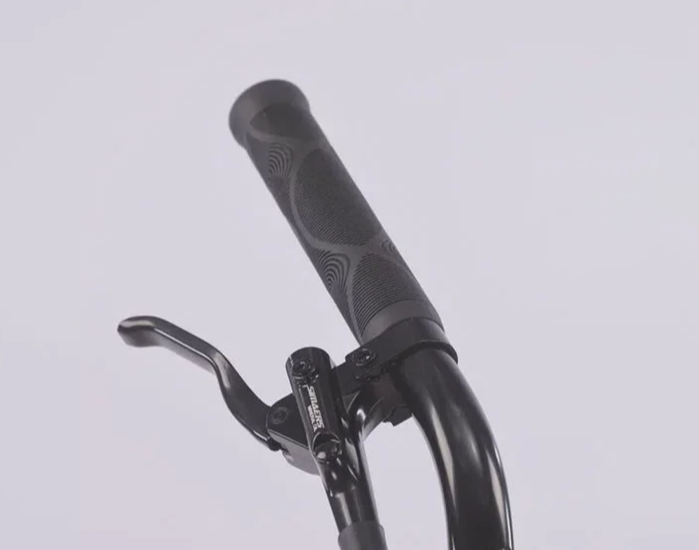 Велосипел 26" TIMETRY TT808 1ск. BMX-1 черный фиолетовый