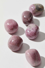 Родонит галтовка