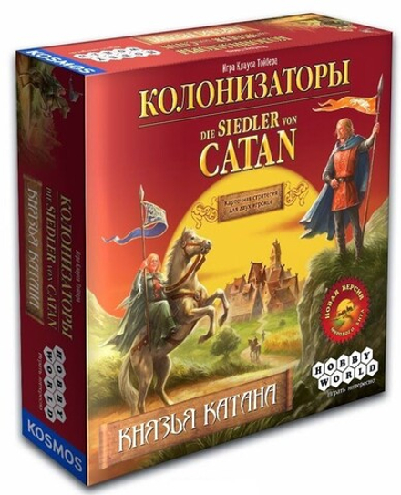 Настольная игра "Колонизаторы. Князья Катана"