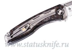 Нож Сварн Svarn IV GOLD LINE M398 CFфотография - 6