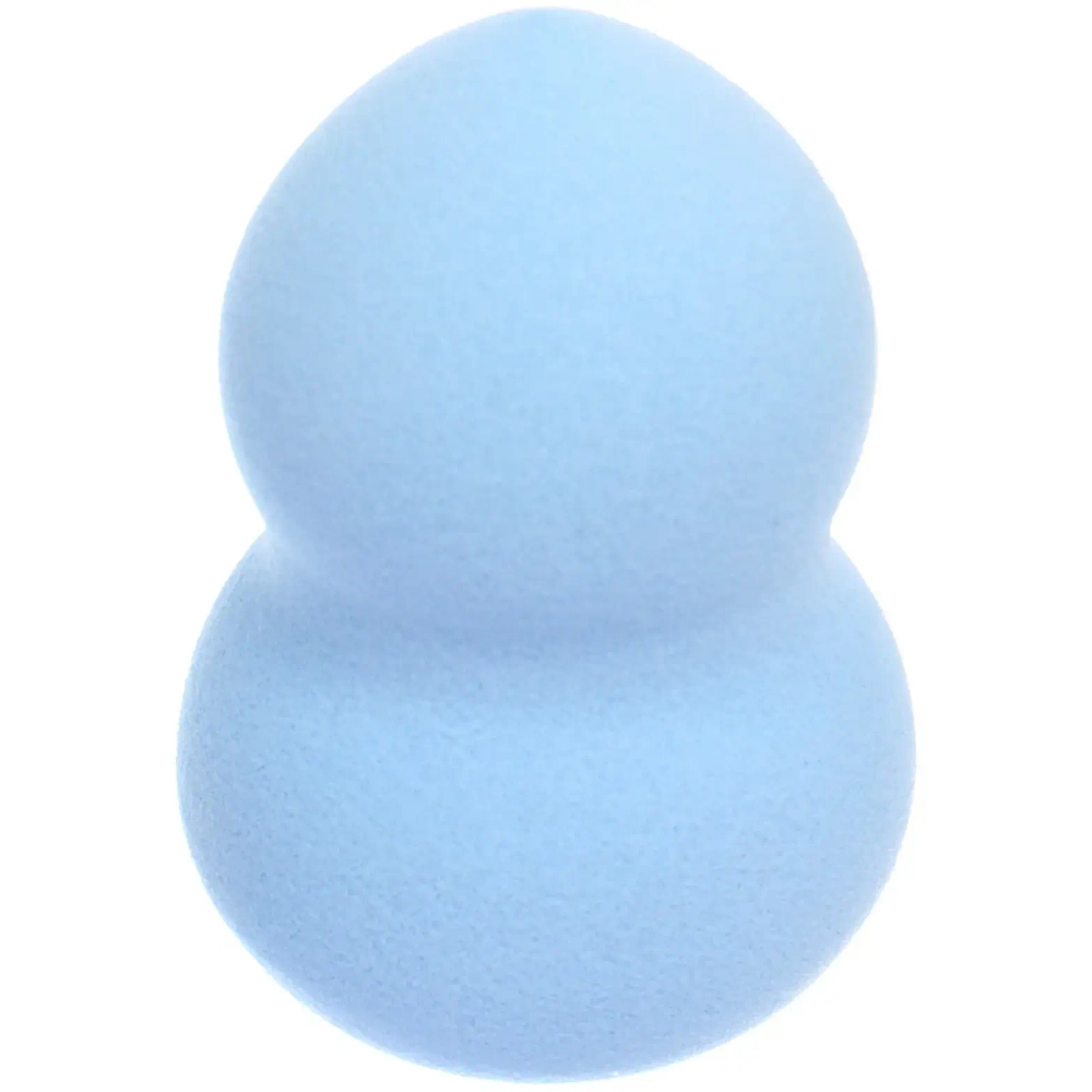 Набор косметический повязка и спонж «FRIDA», цвет голубой, 17,5*7см