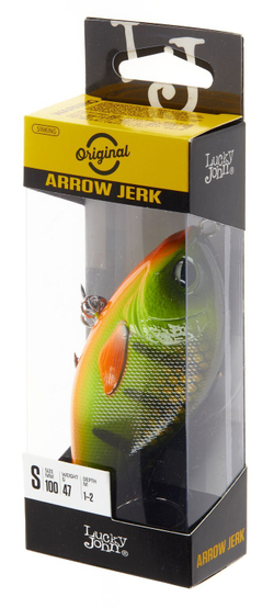 Воблер тонущий LJ ORIGINAL ARROW JERK 10 см, цвет 032
