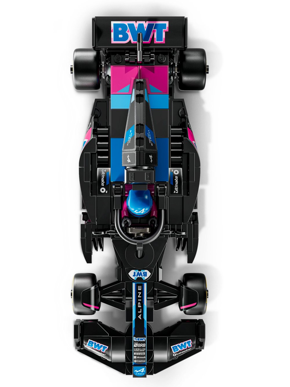 LEGO Speed Champions 77248 «BWT Alpine F1 Team A524» — официальный болид Формулы-1