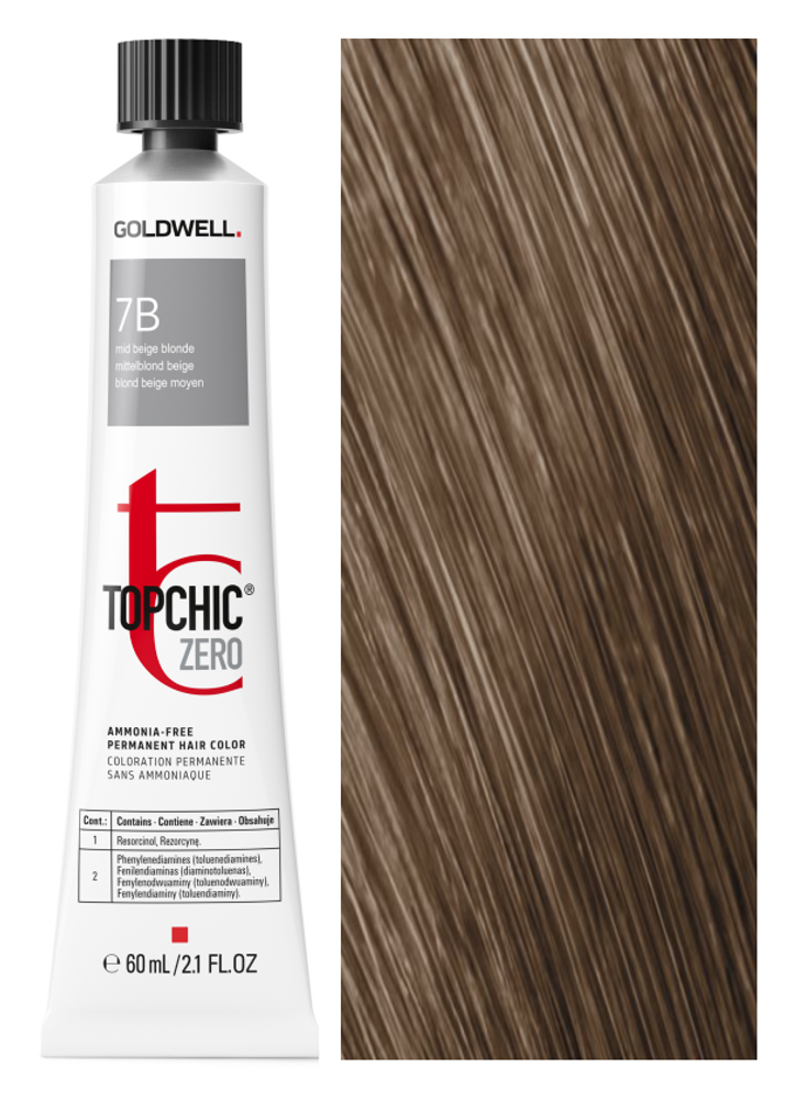 Goldwell Topchic Zero 7B Сафари 60 мл