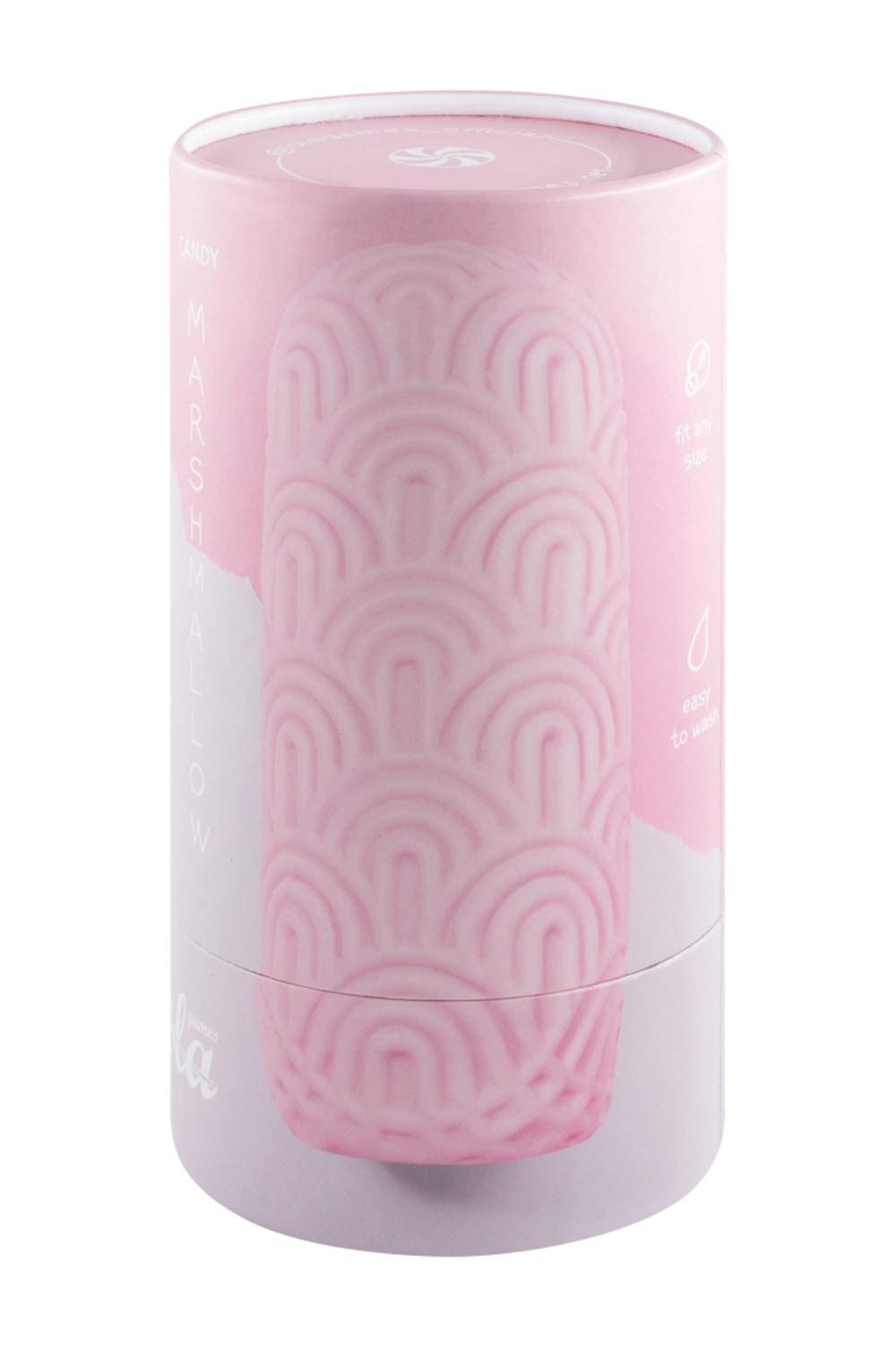 Мастурбатор Marshmallow Maxi Candy Pink 8074-02lola
