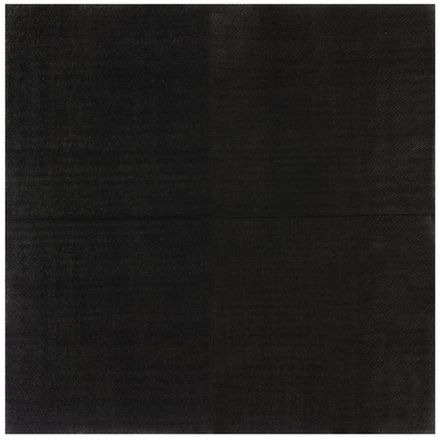 Салфетки "Чёрные" 33 см 12 шт